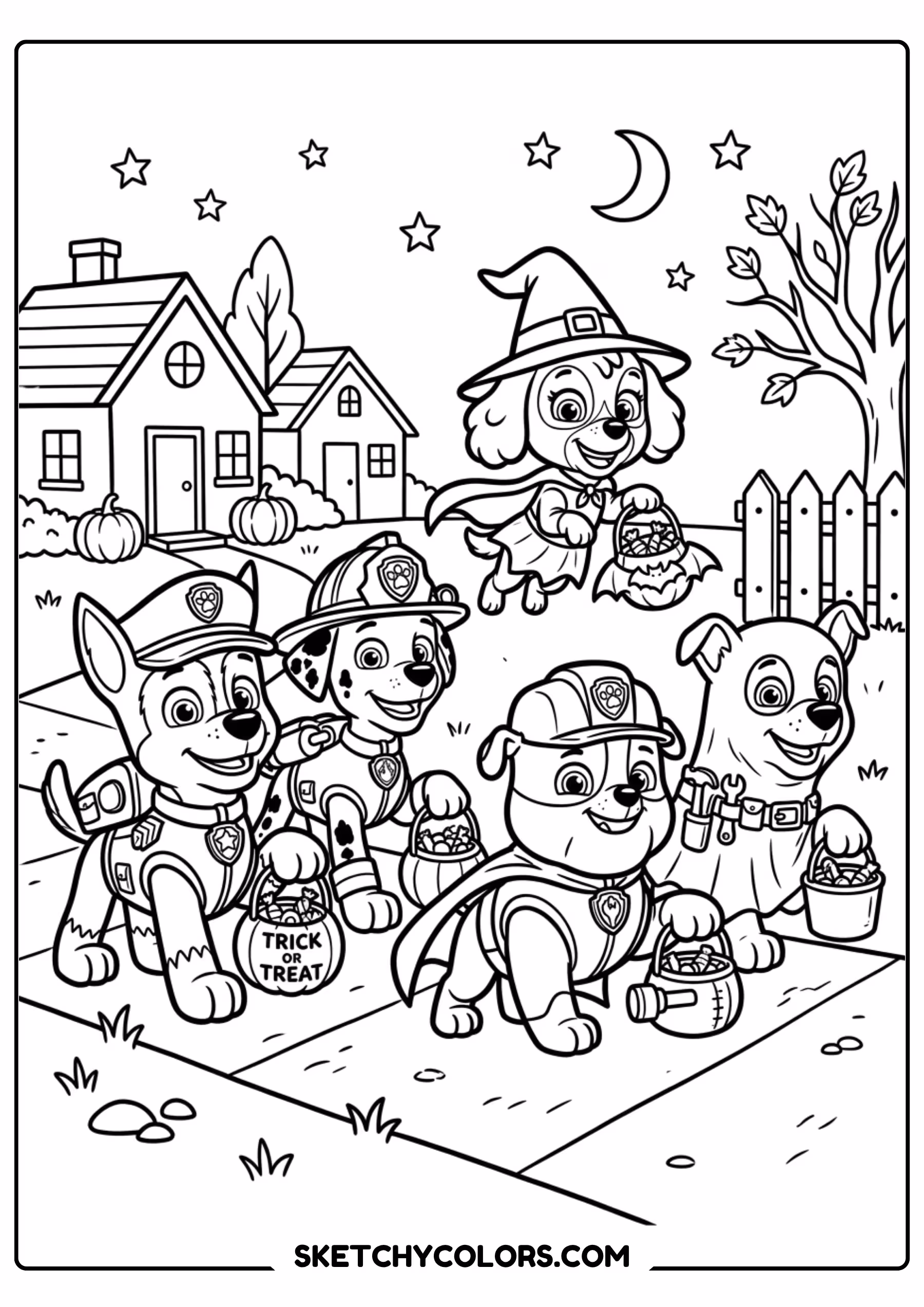 tracker cable hook coloring page free printable for kids