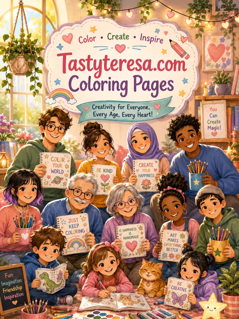 tastyteresa.com coloring pages